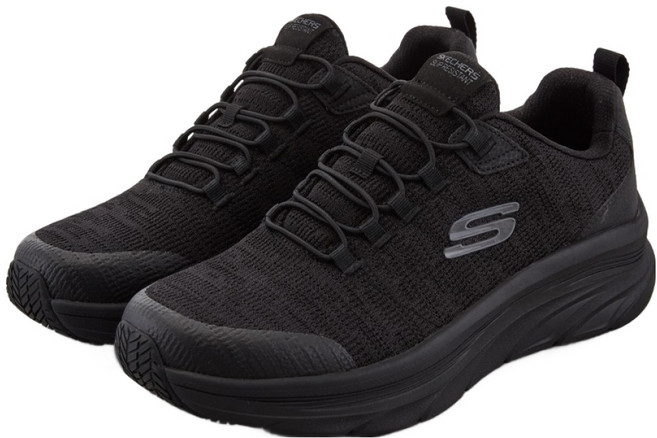 SKECHERS 男款防滑工作鞋 200106 黑色