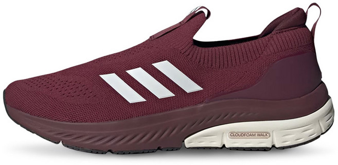 adidas 愛迪達 男款 Cloudfoam Walk Lounger 慢跑鞋 ID4056