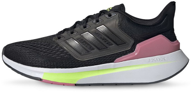 adidas 愛迪達 EQ21RUN 女款慢跑鞋 H68076