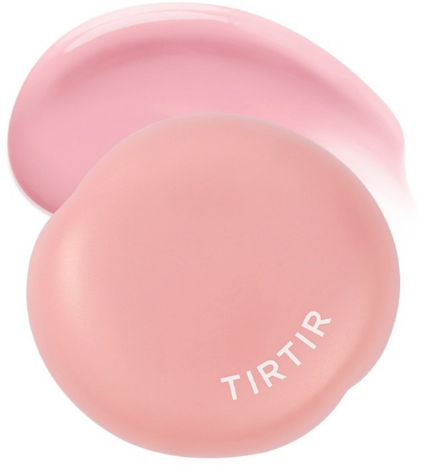 TIRTIR 空氣花綻網紗腮紅 台灣公司貨, 02 花瓣柔粉, 1個