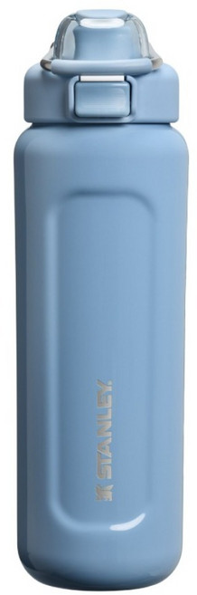 STANLEY 經典系列 彈蓋提環水壺, 光澤寧靜藍, 1個, 700ml
