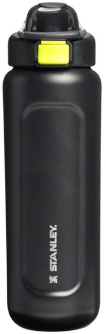 STANLEY 經典系列 彈蓋提環水壺, 隕石黑, 1個, 700ml