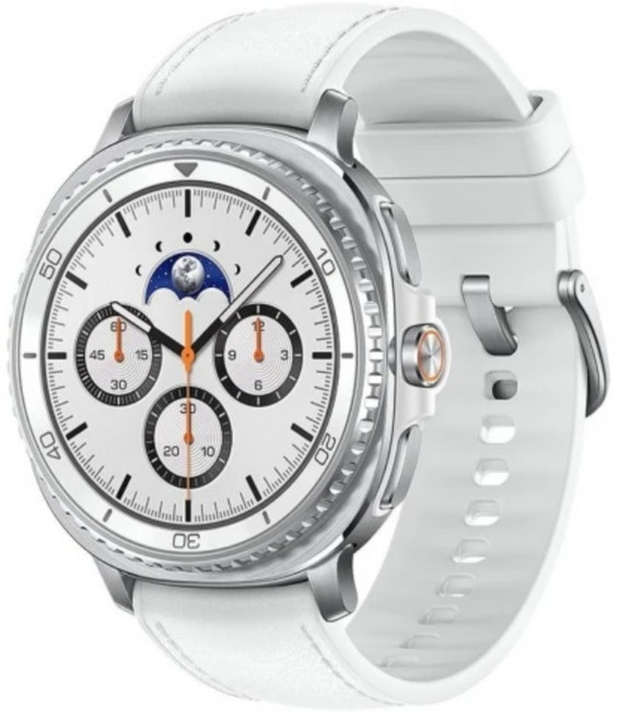 Samsung 三星 Galaxy Watch8 Classic 智慧手錶 46mm Bluetooth 雲朵白 SM-L500