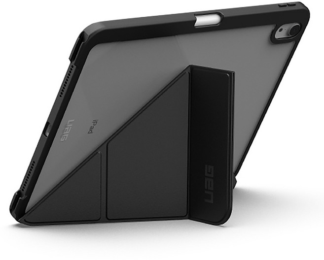 UAG 耐衝擊多角度保護殼 V2, 黑色, 1個