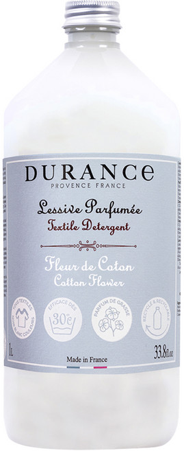 DURANCE 朵昂思 香氛柔軟精 棉花田, 1個, 1L