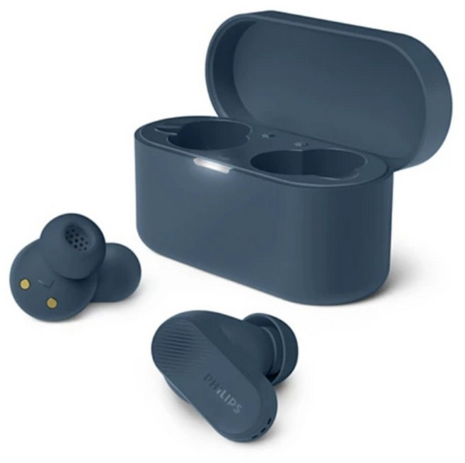 PHILIPS 飛利浦 City系列 Wireless 主動降噪 耳機 藍色 TAT3509 1年保固