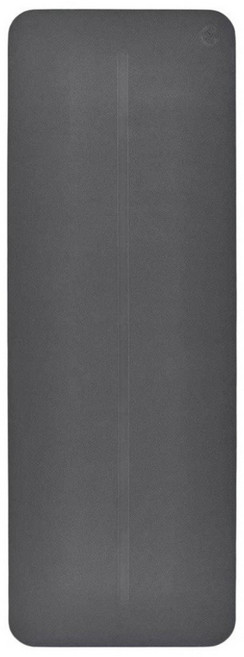 manduka Begin Mat 雙面環保 TPE瑜珈墊, Steel Grey, 1個