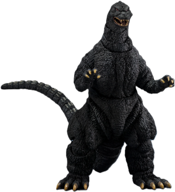 BANDAI S.H.MonsterArts 1989 哥吉拉VS碧奧蘭蒂 Movie Graphic Plus 可動完成品, 1個