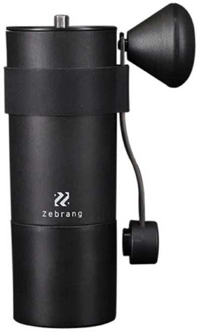 Zebrang HARIO 不鏽鋼磨豆機, 20ml, 黑色, 1個