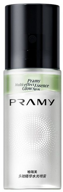 PRAMY 柏瑞美 台灣公司貨 多效精華水光噴霧 芳草綠, 1個, 75ml