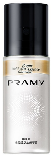 PRAMY 柏瑞美 台灣公司貨 多效精華水光噴霧 落日金, 1個, 75ml