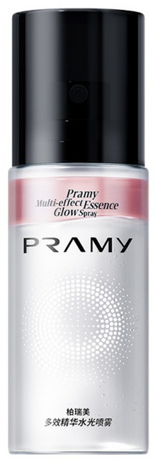 PRAMY 柏瑞美 台灣公司貨 多效精華水光噴霧 雪山粉, 1個, 75ml