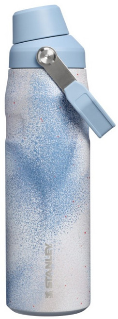 STANLEY 輕重力系列 IceFlow Aerolight 快充瓶, 銀河藍, 1個, 0.7L