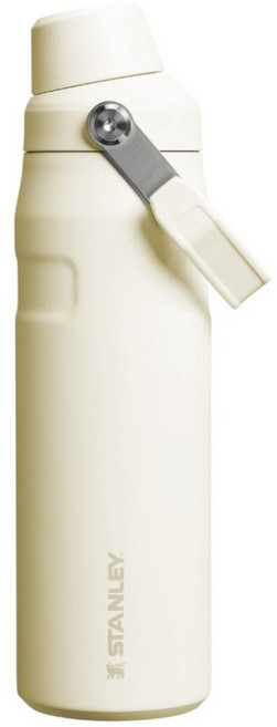 STANLEY 輕重力系列 IceFlow Aerolight 快充瓶, 象牙白, 1個, 0.7L