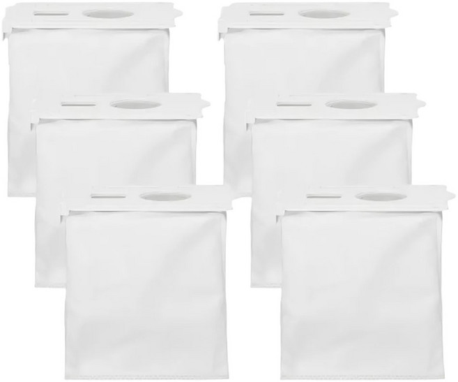 LG 電子 A9T拋棄式集塵袋6件組 A9T系列適用, 1套, LG-V-DUSTBAG