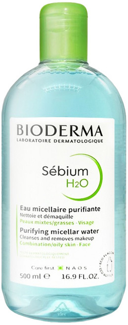 BIODERMA 平衡控油潔膚液, 1件, 500ml