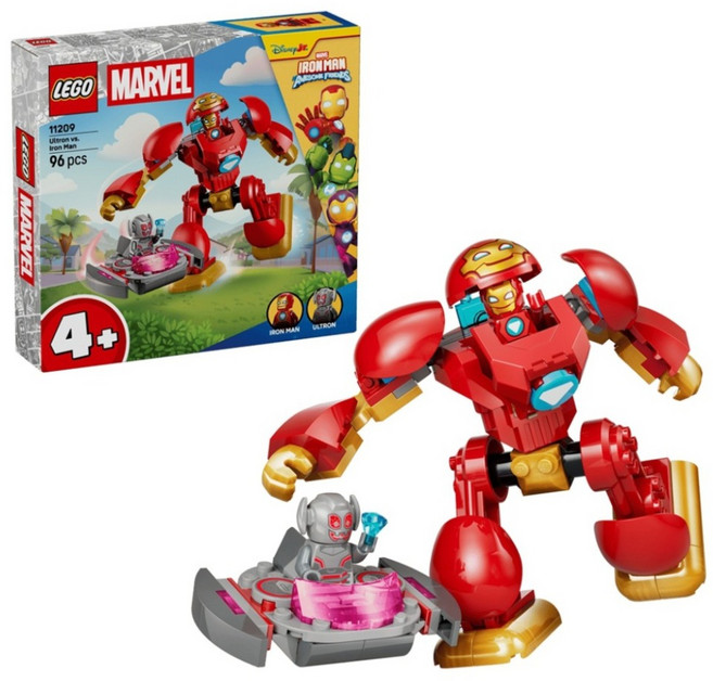 LEGO 11209 漫威系列 奧創大戰鋼鐵人 Ultron vs. Iron Man, 1套