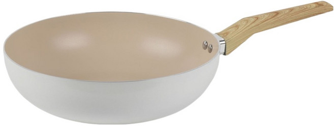 QUEEN SENSE QUEENSENSE Olen 電磁爐中式炒鍋, 1個, 28cm