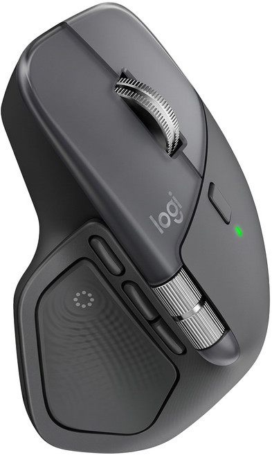 logitech 羅技 MX Master 4 For Mac 無線滑鼠, 太空黑, 910-007581