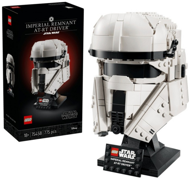 LEGO 75458 星際大戰 Imperial Remnant AT-RT 駕駛員頭盔 Imperial Remnant AT-RT Driver Helmet, 1個