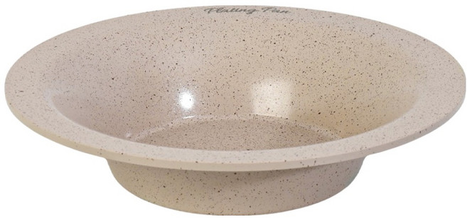QUEEN SENSE 電磁爐適用擺盤圓形深煎鍋 摩卡微風, 1個, 30cm