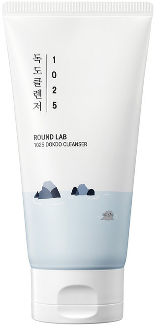 RoUND LAB 台灣公司貨 獨島 1025 獨島保濕洗面乳, 1個, 150ml