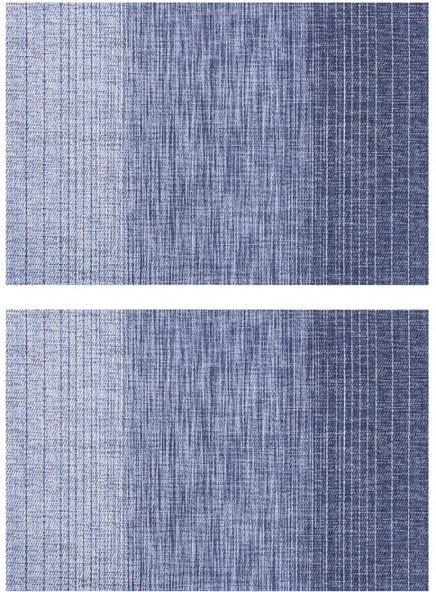 第一商社 防滑隔熱PVC餐墊, TypeB, 2個, 45 x 30 cm