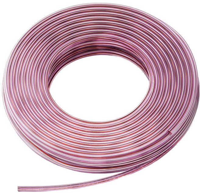TXON 50C 喇叭線 20m, 紅色, 1個, XASCR-20M