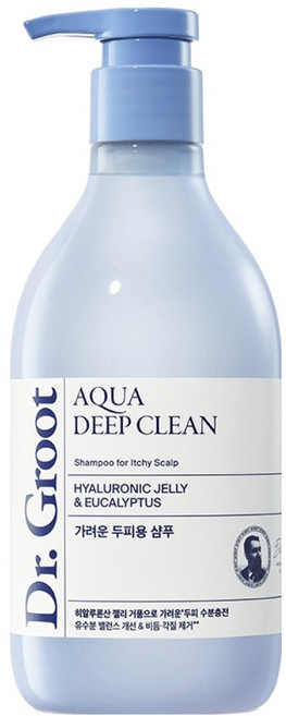 Dr.Groot 健髮專家 Aqua深層清潔洗髮精 適用於搔癢頭皮, 1個, 330ml