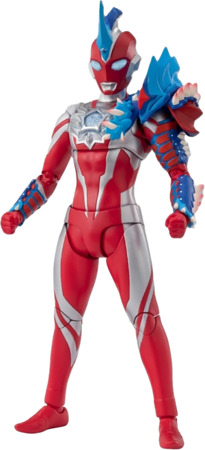 BANDAI 超人力霸王 奧米加 雷基尼斯裝甲, 1個