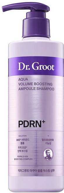 Dr.Groot 健髮專家 水漾豐盈安瓶洗髮精, 1個, 300ml