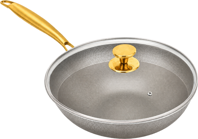 AnderSon&Polo 安德森保羅 鈦盾科技不沾炒鍋, 1個, 34cm