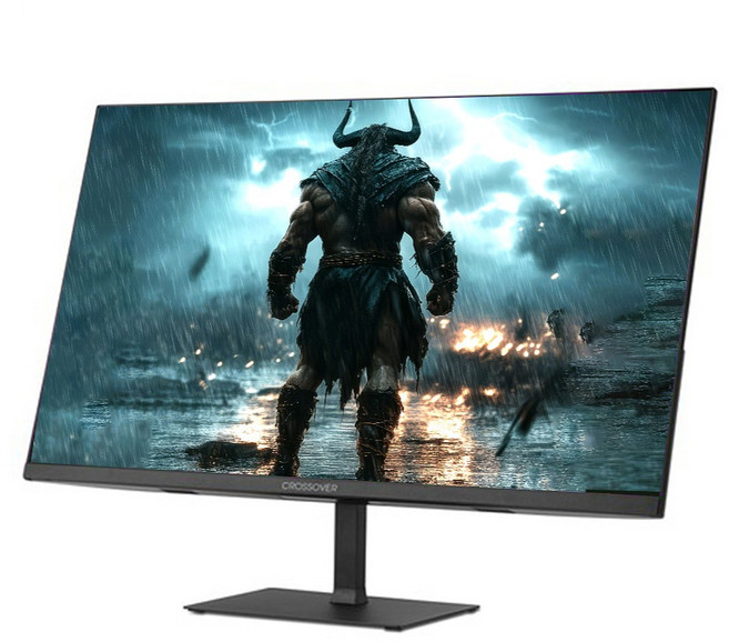 Crossover FHD IPS 遊戲 120Hz 螢幕 黑色, 60.4cm, 24G120 (無亮點黑色)