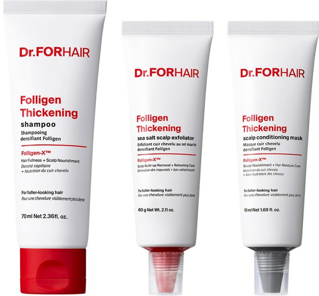 Dr.FORHAIR Folligen 旅行用3件套組, 1套