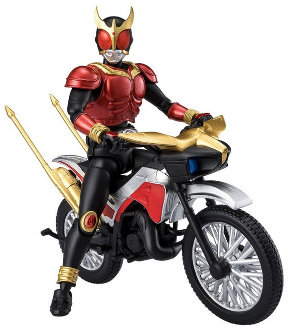 BANDAI 盒玩 掌動 SHODO-O EXCEED 假面騎士空我 強化形態&三角追跡者 2000, 1個