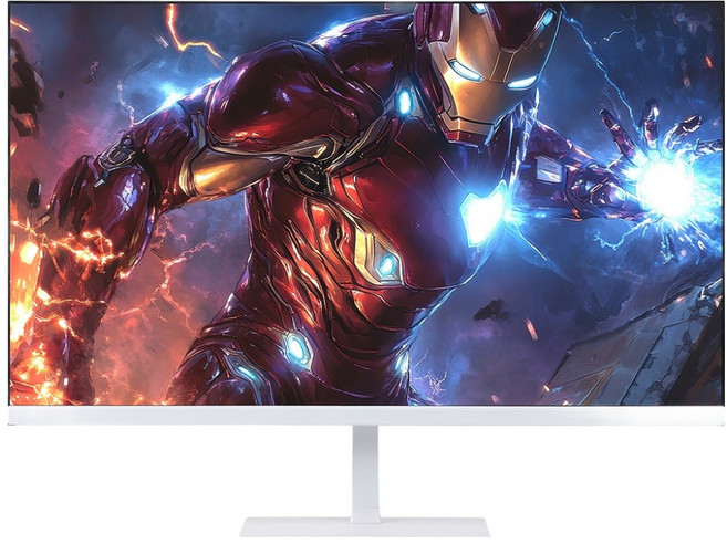 Crossover FHD IPS 120Hz 電競無亮點螢幕 白色, 60.4cm, 24G120