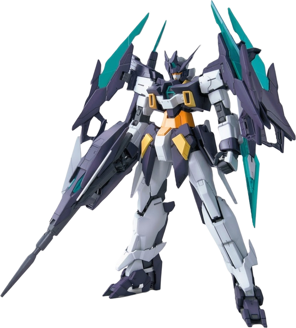 BANDAI 1/100 MG 鋼彈AGE-II 重火力型, 1套