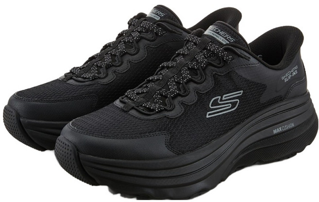 SKECHERS 男款 Max Cushioning Jullius 套入式運動鞋 SL0MPCGY1312