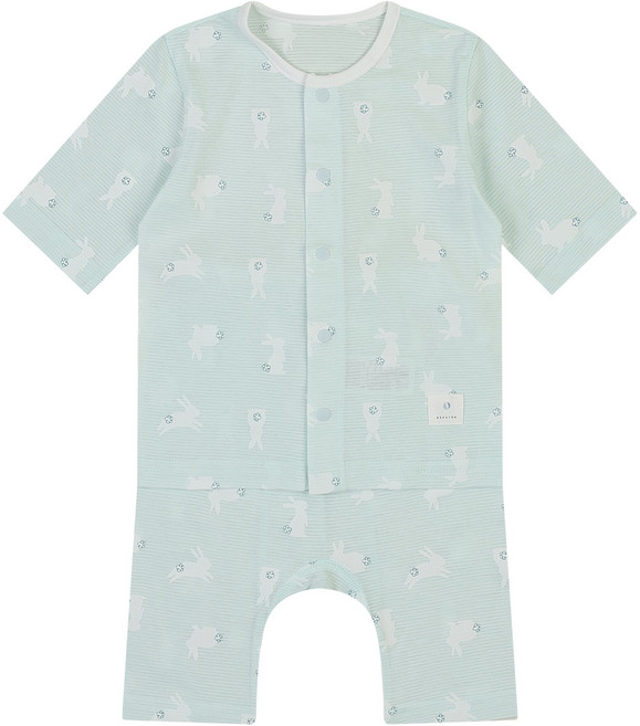 absorba 嬰幼兒 Ari 七分袖居家服上下套裝