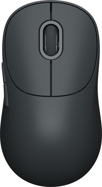 Xiaomi 小米 無線滑鼠 3, 黑色, 滑鼠 XMWXSB03YM 接收器 XMJSQ01