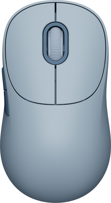 Xiaomi 小米 無線滑鼠 3, 藍色, 滑鼠 XMWXSB03YM 接收器 XMJSQ01