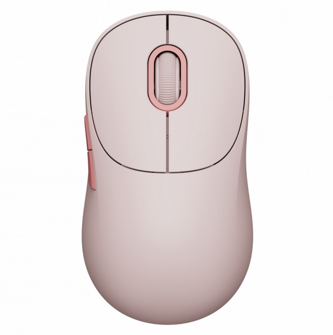 Xiaomi 小米 無線滑鼠 3, 粉色, 滑鼠 XMWXSB03YM 接收器 XMJSQ01