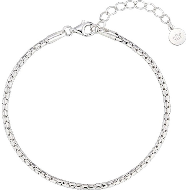 J.ESTINA 女款 UNIS 手鍊 19cm JJUNB06B5507SW190 訊息卡 髮圈 購物袋