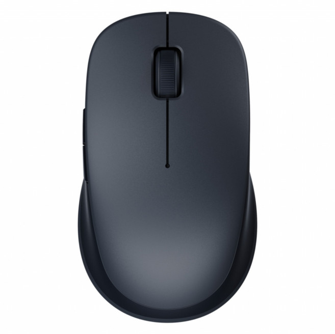 Xiaomi 小米 無線藍牙雙模滑鼠 2, 黑色, 滑鼠 XMSMSB01YM 接收器 XMJSQ01