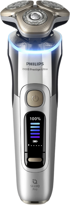 PHILIPS 飛利浦 電鬍刀, 銀色, XP9404