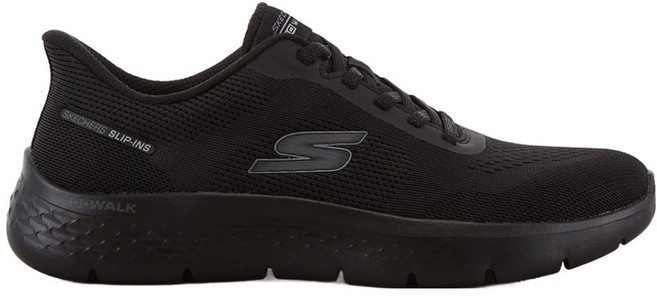 SKECHERS 女款 Go Walk Flex Slip-ins 運動鞋 125523BBK