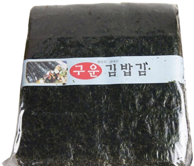 成一物產 烤飯捲用海苔 100p, 1個, 250g