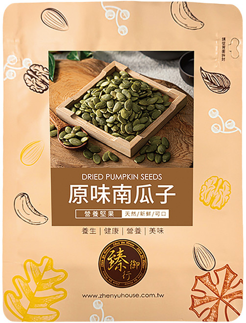 臻御行 原味南瓜子, 300g, 1個