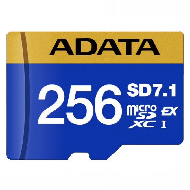 ADATA 威剛 microSDXC Express 超高速記憶卡 UD256GEX3L1-C Switch 2專用, 1個, 256GB