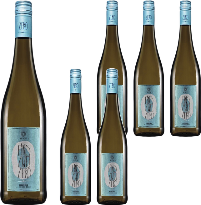 LEITZ 萊茲 麗絲玲 無酒精白葡萄酒風味飲, 6個, 750ml